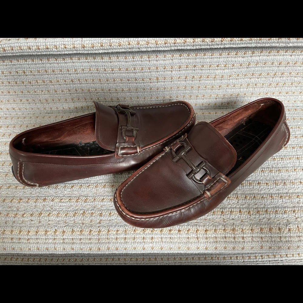 Men’s Salvatore Ferragamo Driver Shoes